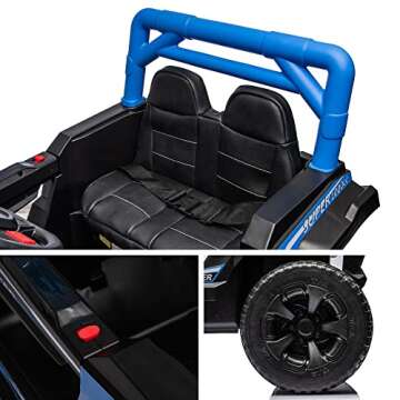 Exciting 12V 4WD Off-Road UTV for Kids' Adventures