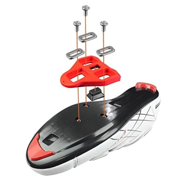 BV Bike Cleats for Look Delta & Peloton - Durable, Adjustable Performance