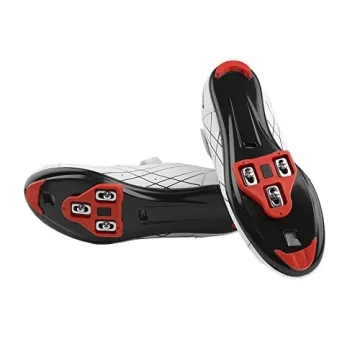 BV Bike Cleats for Look Delta & Peloton - Durable, Adjustable Performance