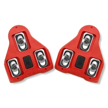 BV Bike Cleats for Look Delta & Peloton - Durable, Adjustable Performance