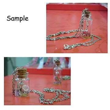 Aylifu 100 Pieces Polished Puff Love Heart Charm Mini Metal Silver Heart Pendants Drops Charms Pendants for Necklace Bracelet Earring