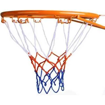 Wall Mounted Kids Basketball Hoop for Indoor & Outdoor