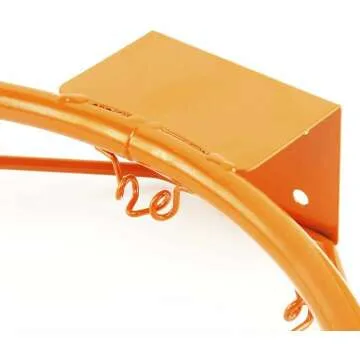 Wall Mounted Kids Basketball Hoop for Indoor & Outdoor