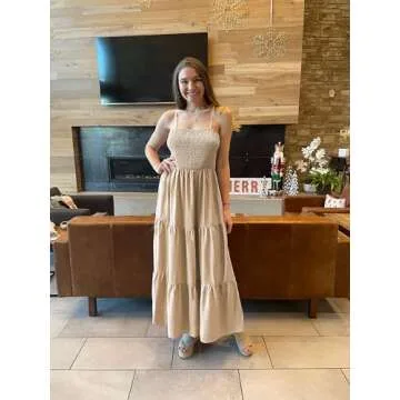 Stylish PRETTYGARDEN Maxi Summer Dress for Women