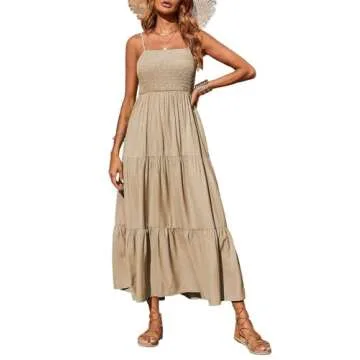 Stylish PRETTYGARDEN Maxi Summer Dress for Women