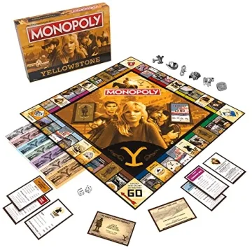 Monopoly Yellowstone Edition | Collectible Board Game Experience