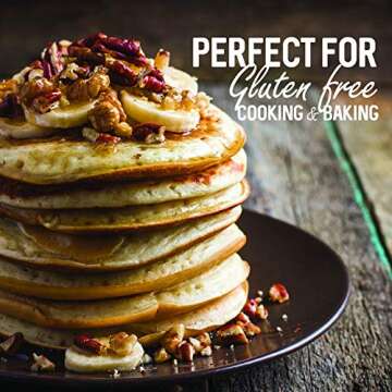 Herbaila Arrowroot Powder 1 Lb. Arrowroot Flour Starch, Immune Health & Metabolism, non-GMO & Gluten-free