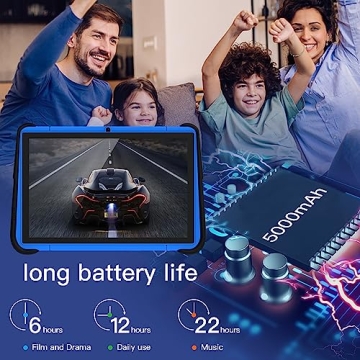 Kids Tablet with Parental Control - Fun Learning Experience