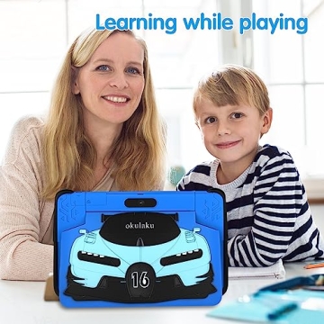 Kids Tablet with Parental Control - Fun Learning Experience