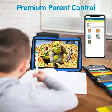 Kids Tablet with Parental Control - Fun Learning Experience