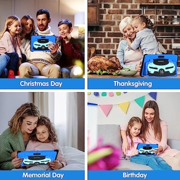 Kids Tablet with Parental Control - Fun Learning Experience