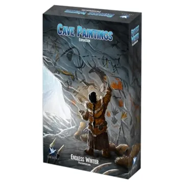 Endless Winter Paleoamericans Cave Paintings Expansion | Engaging Prehistoric Strategy Game for All ...