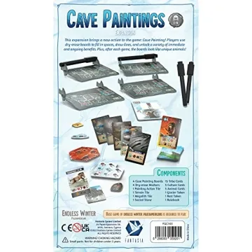 Endless Winter: Cave Paintings Expansion for Strategy Fun