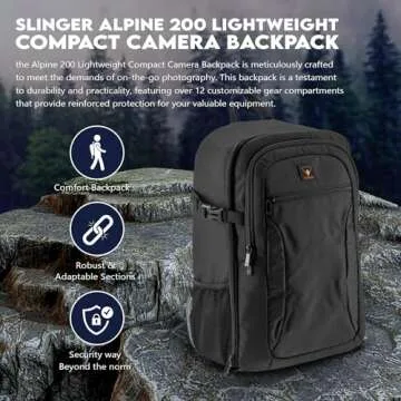 Sony Alpha a7 IV Full Frame Mirrorless Interchangeable Lens Digital 4K Camera, Black - Bundle with 128GB SD Memory Card, Camera Backpack, Extra Battery