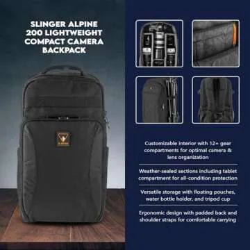 Sony Alpha a7 IV Full Frame Mirrorless Interchangeable Lens Digital 4K Camera, Black - Bundle with 128GB SD Memory Card, Camera Backpack, Extra Battery