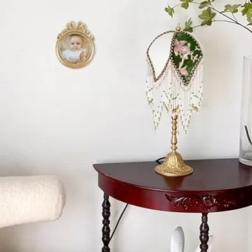 Elegant Kangce Antique 3.5x3.5 Picture Frames Gold