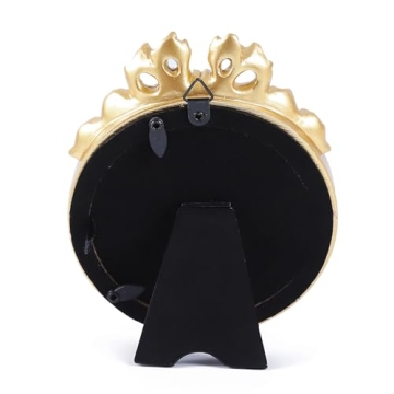 Elegant Kangce Antique 3.5x3.5 Picture Frames Gold