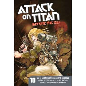Attack on Titan: Before the Fall 10