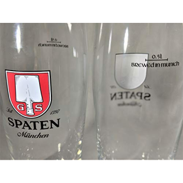 Spaten Signature Glass Set 20 Ounce 2 Pieces