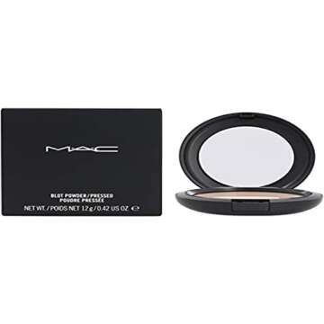 M.A.C Cosmetics Blot Pressed Powder, Medium Dark, 0.42 Ounce