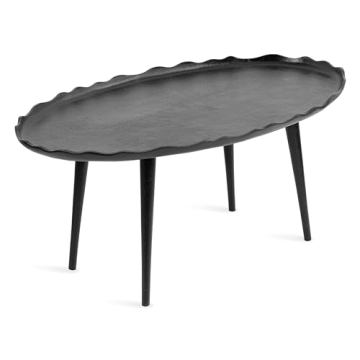Stylish Kate and Laurel Alessia Oval Coffee Table for Your Home
