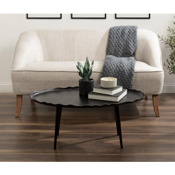 Stylish Kate and Laurel Alessia Oval Coffee Table for Your Home