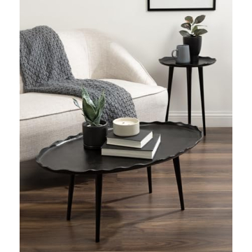 Stylish Kate and Laurel Alessia Oval Coffee Table for Your Home