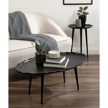 Stylish Kate and Laurel Alessia Oval Coffee Table for Your Home