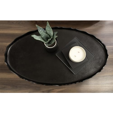 Stylish Kate and Laurel Alessia Oval Coffee Table for Your Home