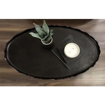 Stylish Kate and Laurel Alessia Oval Coffee Table for Your Home