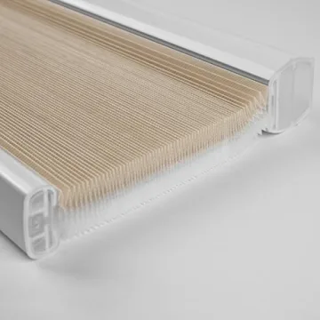 Cellular Blinds Cordless Shades for Windows Single Cell Shade - Provide Privacy and Filters Light - 31 x 64 inch, Ivory Beige(Light Filtering)