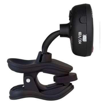 S-12 Snarkman Clip-On Chromatic Instrument Tuner