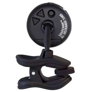 S-12 Snarkman Clip-On Chromatic Instrument Tuner