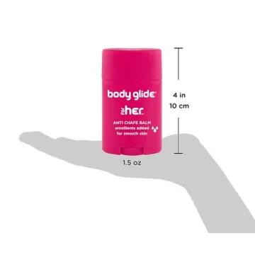 Body Glide for Her Anti Chafe Balm for Active Women