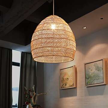 Gorgeous Arturesthome Woven Pendant Light for Home Decor