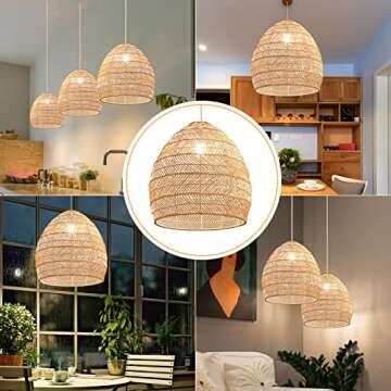 Gorgeous Arturesthome Woven Pendant Light for Home Decor