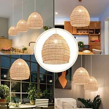 Gorgeous Arturesthome Woven Pendant Light for Home Decor