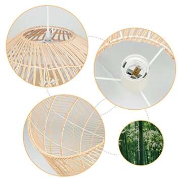 Gorgeous Arturesthome Woven Pendant Light for Home Decor