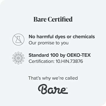 Bare Home Flannel Sheet Set Prints, 100% Cotton, Velvety Soft Heavyweight - Double Brushed Flannel for Extra Softness & Comfort - Deep Pocket - Bed Sheets (Queen, Ticking Stripe - White/Grey)