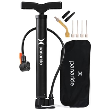 Advanced Bike Pump for Tires & Sports Gear - Portable and Efficient