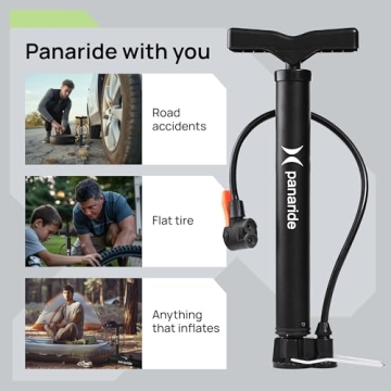 Efficient Portable Bike Pump for Inflation Needs Easily