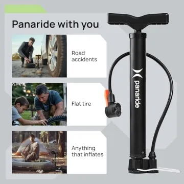 Efficient Portable Bike Pump for Inflation Needs Easily