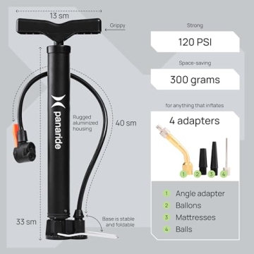 Efficient Portable Bike Pump for Inflation Needs Easily
