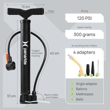 Efficient Portable Bike Pump for Inflation Needs Easily