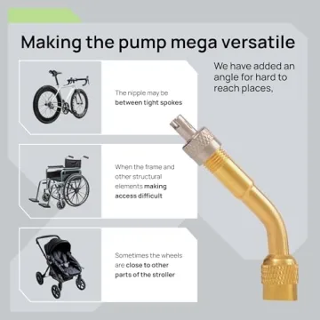 Efficient Portable Bike Pump for Inflation Needs Easily