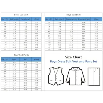 Stylish Kids Suit for Boys 4 Piece Dress Set Burgundy