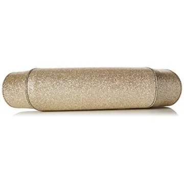 Zac Posen Gold Glitter Clutch for Special Occasions