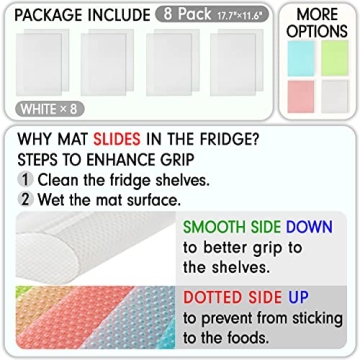 Stylish Refrigerator Liners for Easy Cleanup