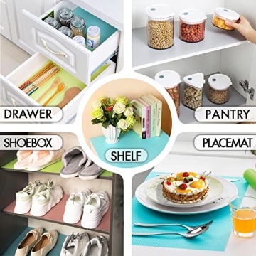 Stylish Refrigerator Liners for Easy Cleanup
