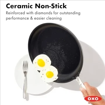 OXO Frying Pan 12” Skillet Nonstick Kitchen Essential